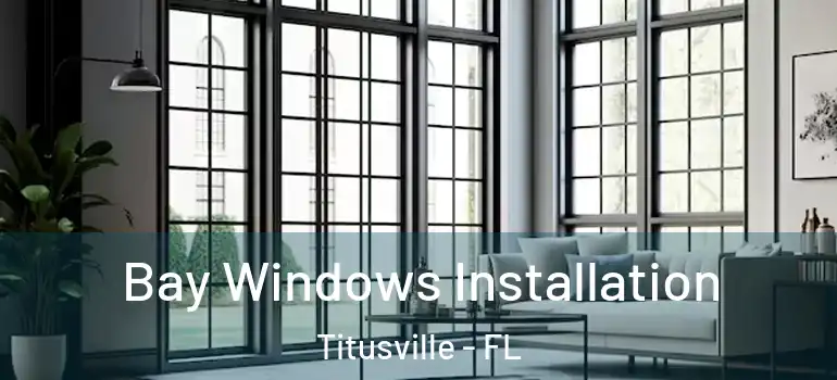 Bay Windows Installation Titusville - FL