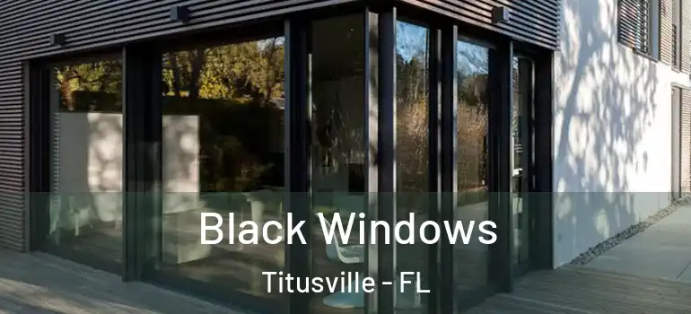 Black Windows Titusville - FL
