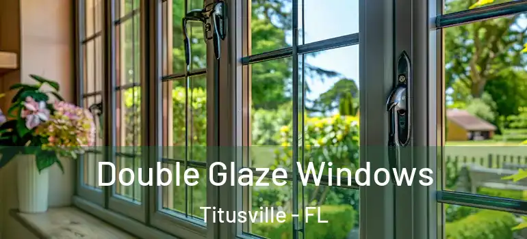 Double Glaze Windows Titusville - FL