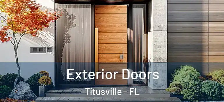 Exterior Doors Titusville - FL
