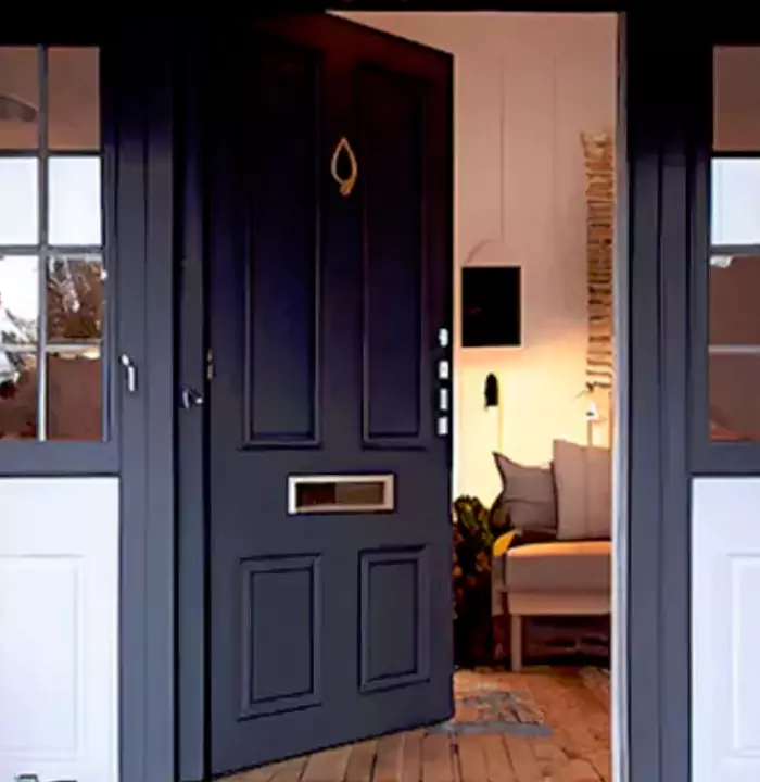 front door replacement in Titusville, FL