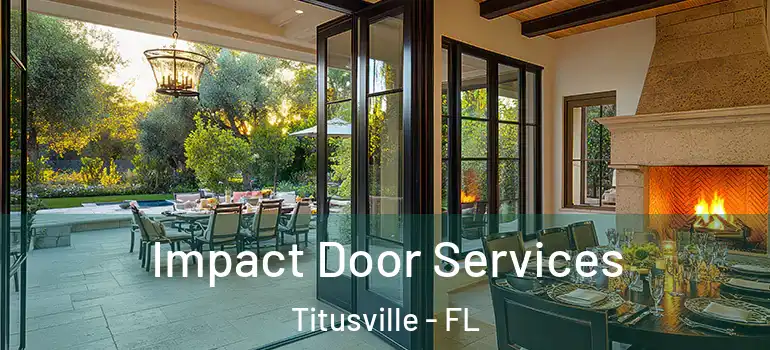Impact Door Services Titusville - FL