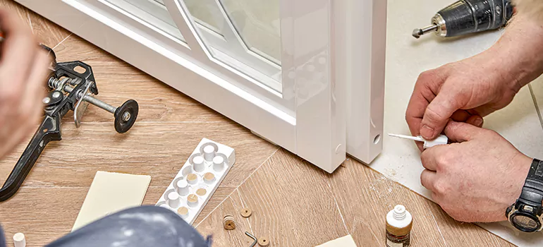 Commercial Aluminum Door Installation in Titusville, FL