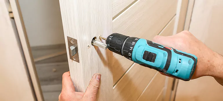 Old Door Knob Repair in Titusville, FL