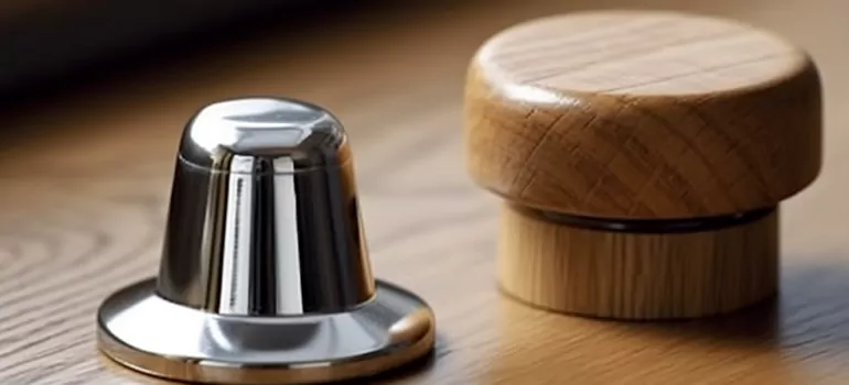 Adjustable Floor Door Stop Installation in Titusville, FL