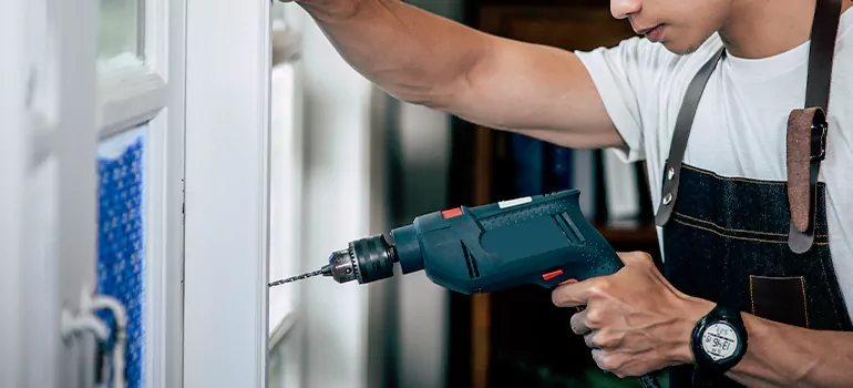 Residential Exterior Window Finishing in Titusville, FL