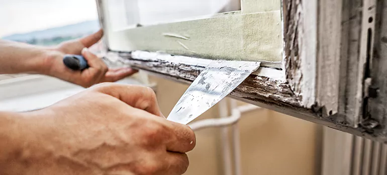 Exterior Window Frame Repair in Titusville, FL