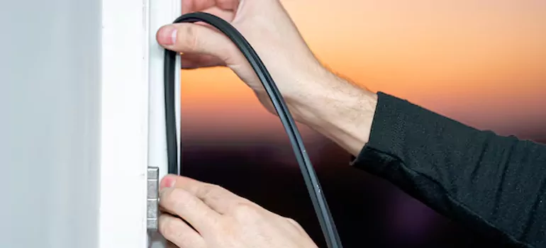 Weatherstripping Old Casement Windows in Titusville, FL