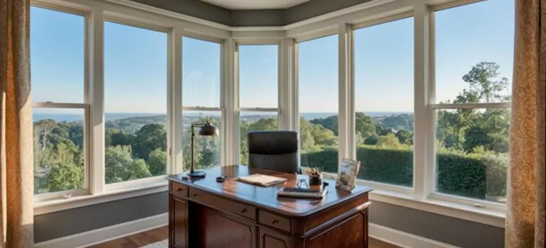 Residential Bow Window Installation in Titusville, FL