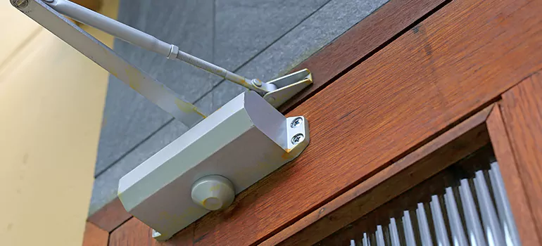 Residential Door Closer Installation in Titusville, FL