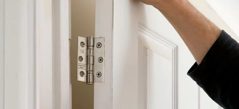 Bathroom Stall Door Hinge Repair in Titusville, FL