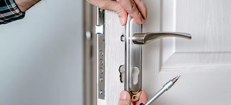Front Door Knob Repair in Titusville, FL