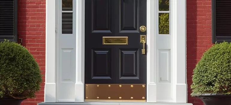 Commercial Door Kick Plate Installation in Titusville, FL