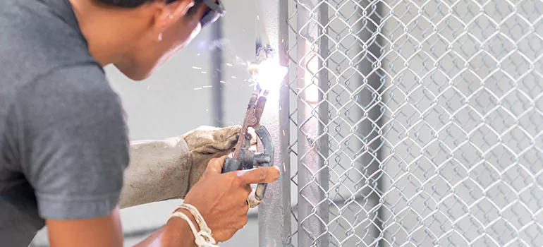 Commercial Mesh Door Repair in Titusville, FL