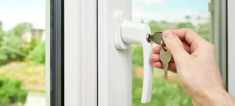 Sash Window Lock Installation in Titusville, FL