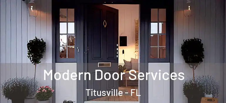 Modern Door Services Titusville - FL