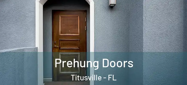 Prehung Doors Titusville - FL