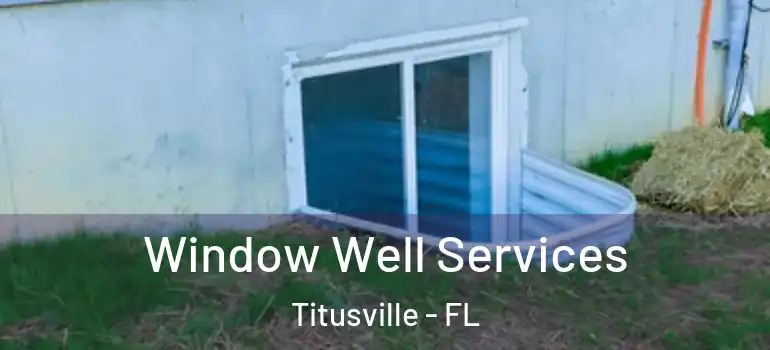 Window Well Services Titusville - FL
